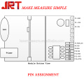 TTL CMOS Laser Winkel Volumen Messmodul Sensor mit ASCII-Befehl